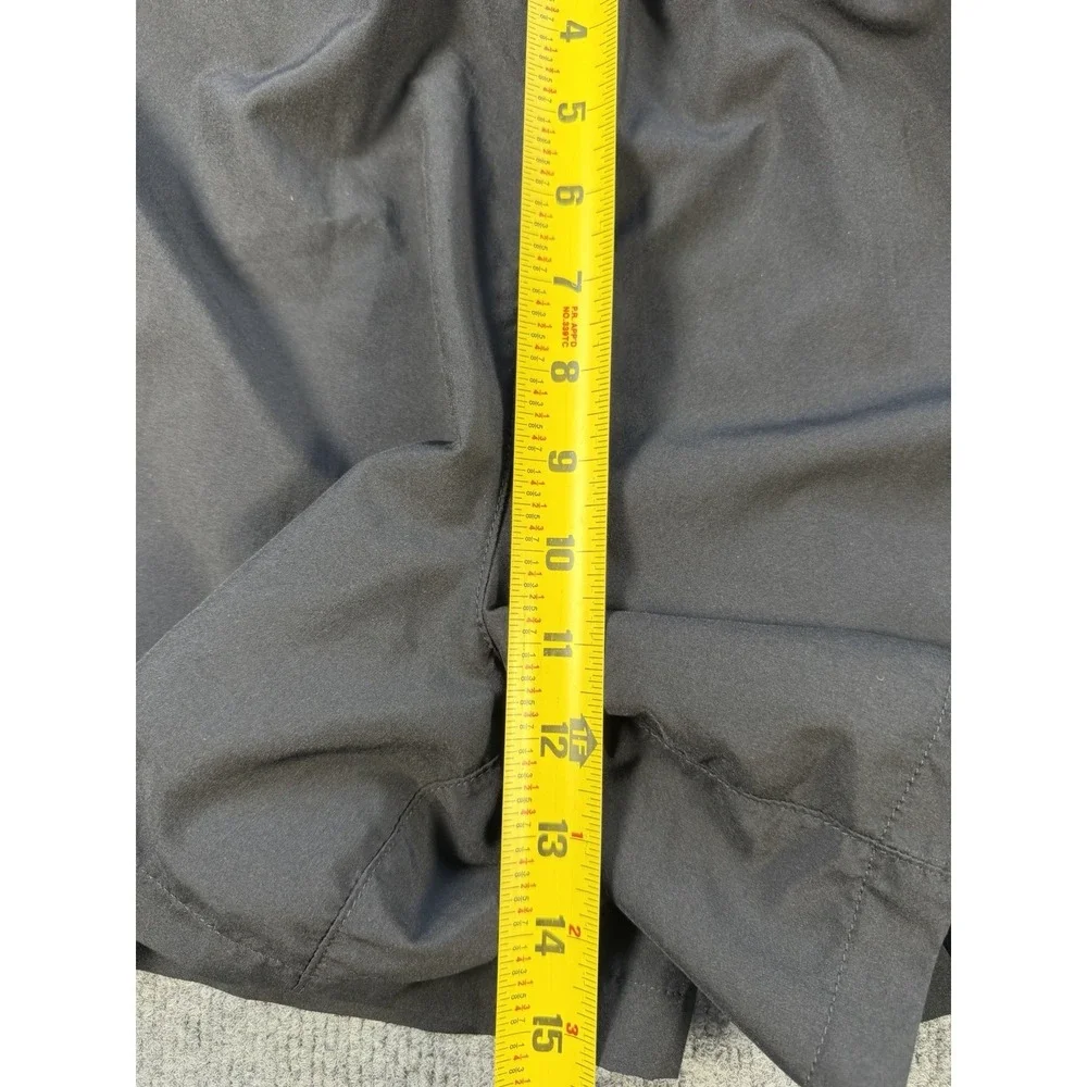 UNICOR Mens Medium APFU Army Training Shorts Black Yellow Logo PT Trunks 5